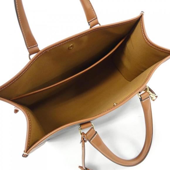 Celine Mini Horizontal Triomphe Canvas Hippo Bag Brown - Picture 5 of 6